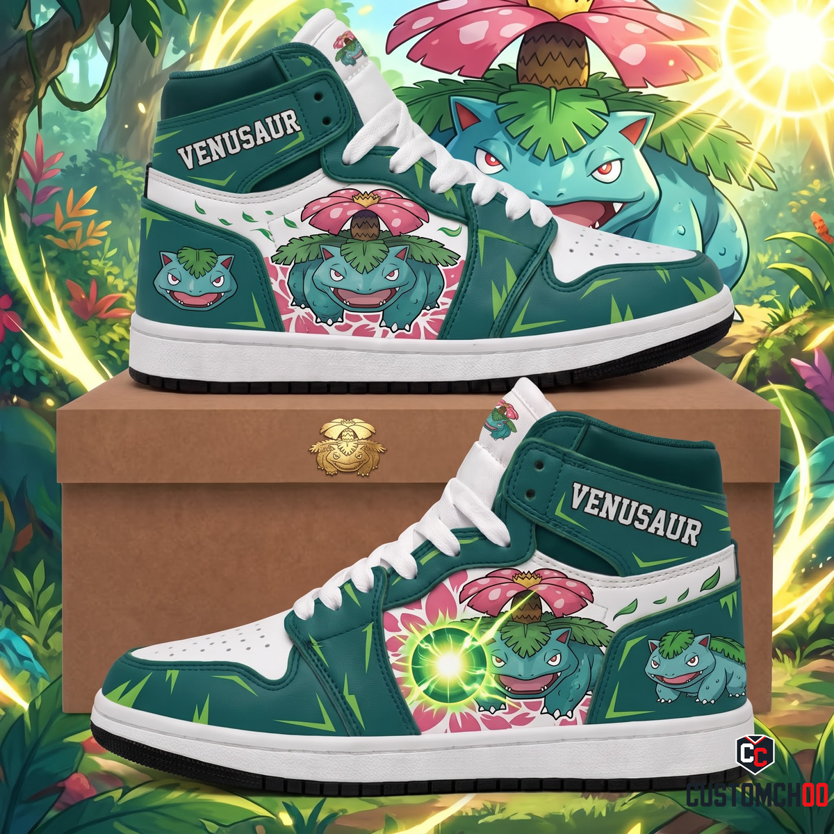 Limited Edition Element Monster High-Top Sneakers