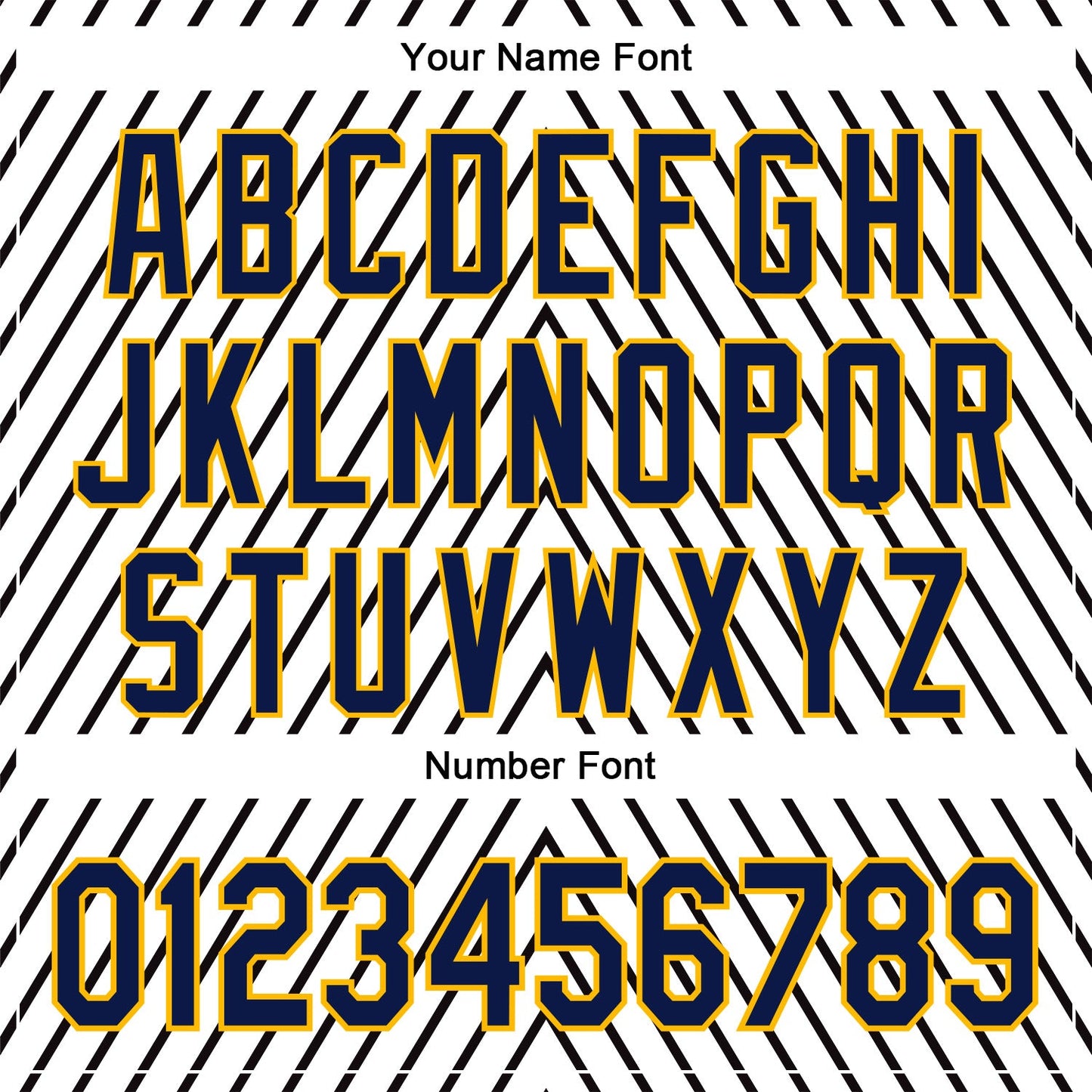 Custom Stitched White Navy Black-Gold 3D Pattern Design Sportswear Pullover Sweatshirt Hoodie