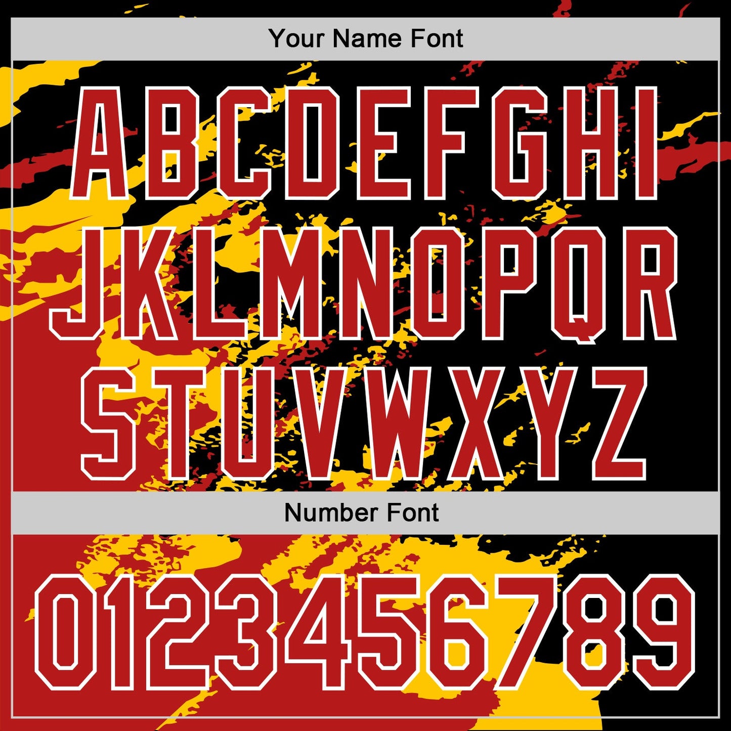 Custom Stitched Black Red Yellow-White 3D Pattern Design Abstract Fragment Art Splash Sports Pullover Sweatshirt Hoodie