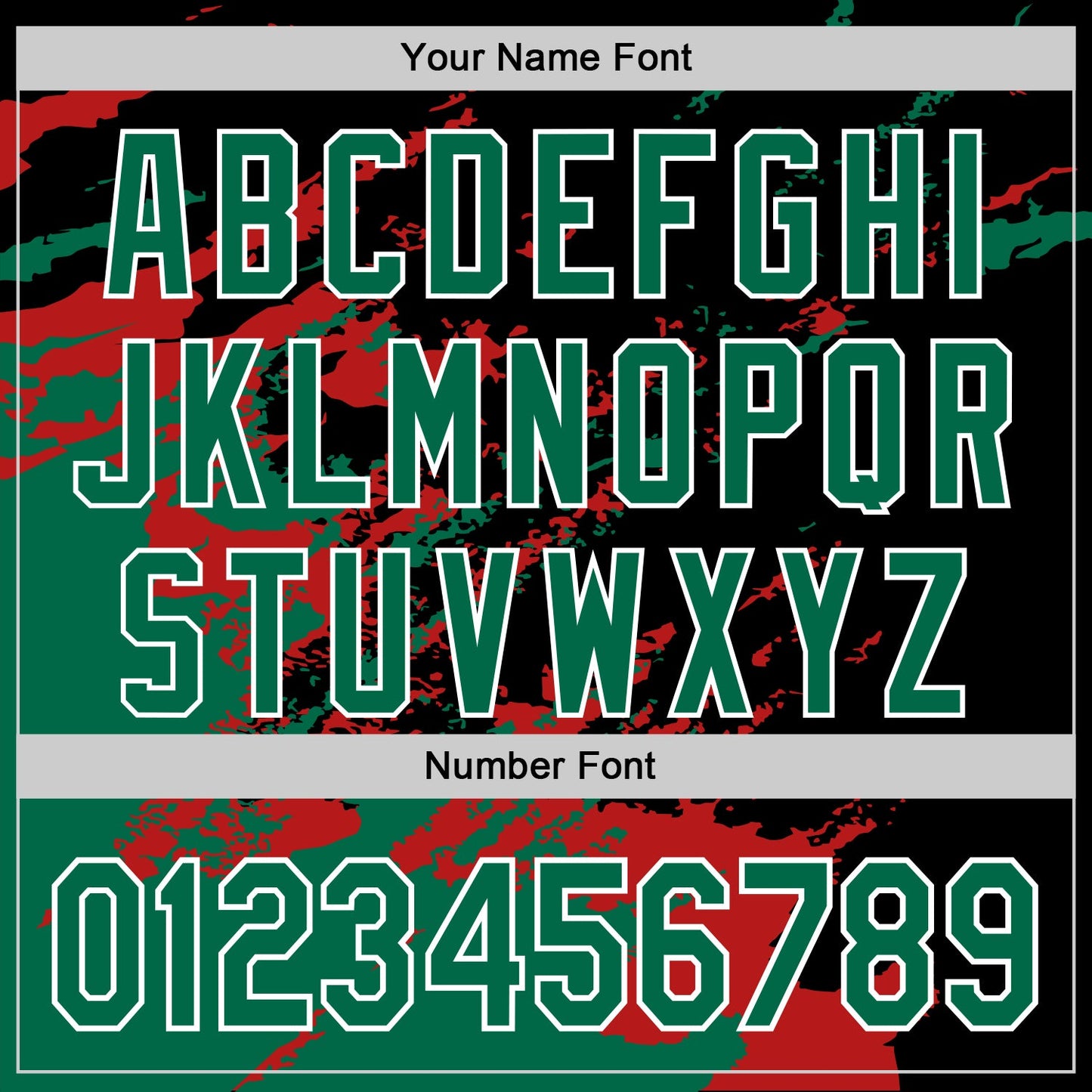 Custom Stitched Black Kelly Green Red-White 3D Pattern Design Abstract Fragment Art Splash Sports Pullover Sweatshirt Hoodie