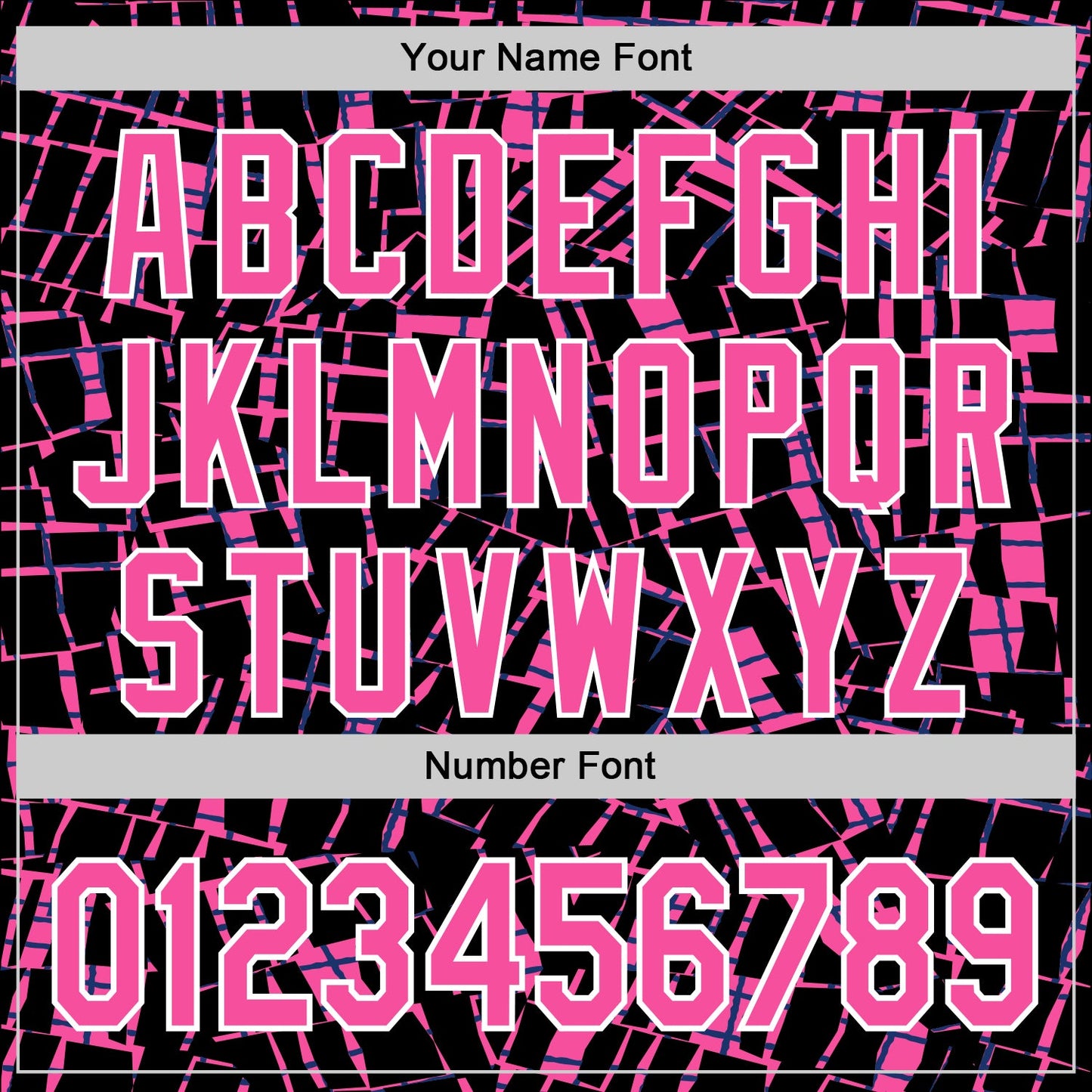 Custom Stitched Black Pink-White 3D Pattern Design Line Sports Pullover Sweatshirt Hoodie