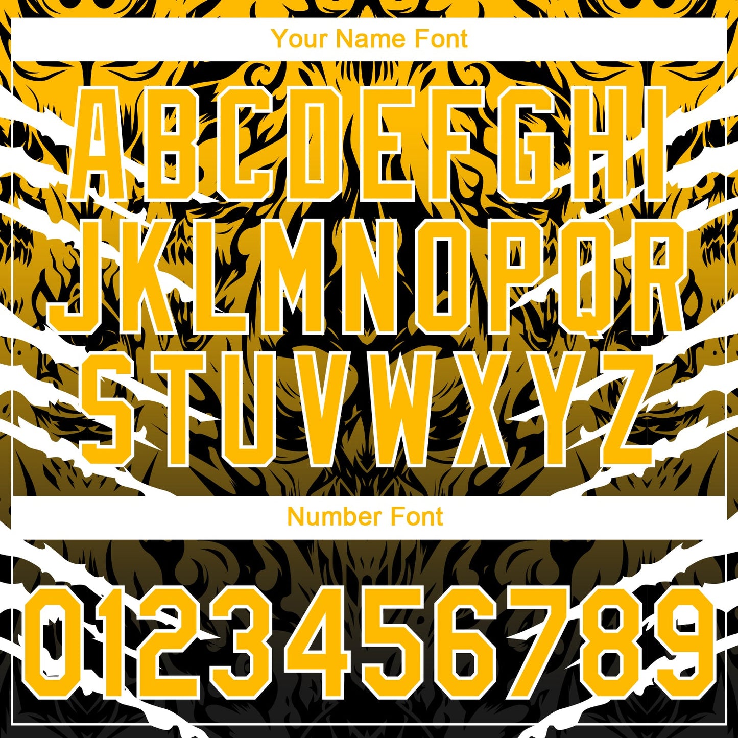 Custom Stitched Black Gold-White 3D Pattern Design Leopardo Sports Pullover Sweatshirt Hoodie