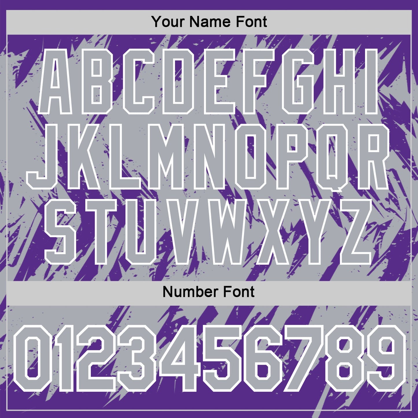 Custom Purple Gray-White Torn Sharp Brush Stroke Splatter Performance T-Shirt