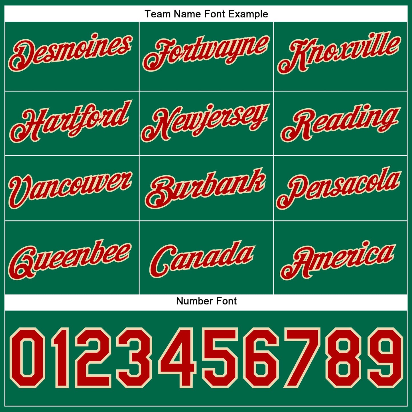 Custom Stitched Kelly Green Red-Cream Christmas 3D Sports Pullover Sweatshirt Hoodie