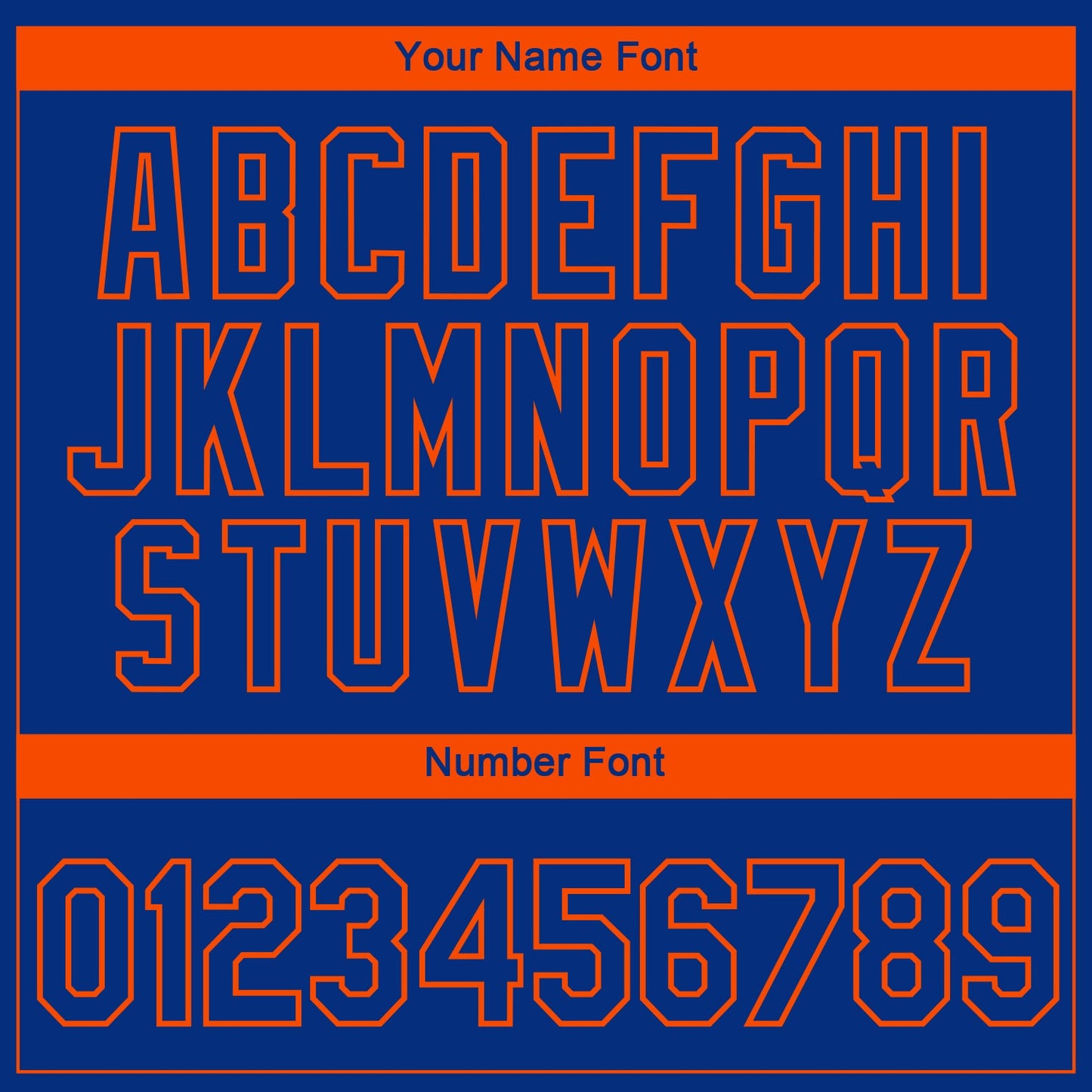 Custom Royal Orange 3D New York City Edition Fade Fashion Performance T-Shirt