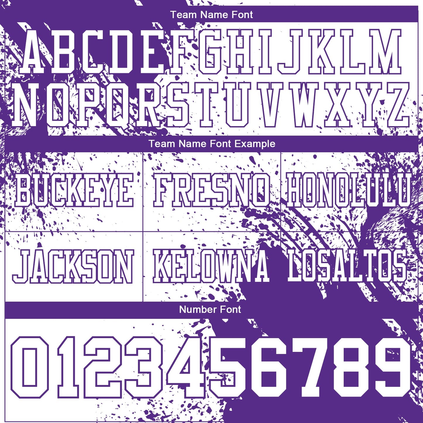 Custom White Purple 3D Pattern Abstract Brush Stroke Authentic Football Jersey