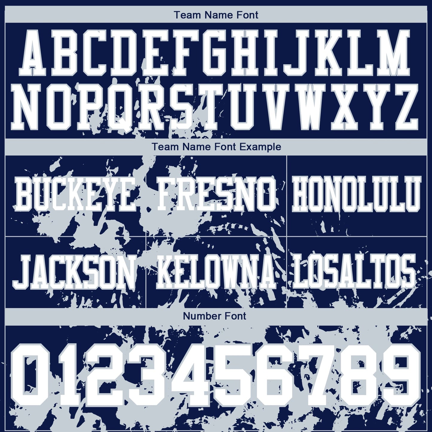 Custom Navy White-Silver 3D Pattern Splash Authentic Football Jersey