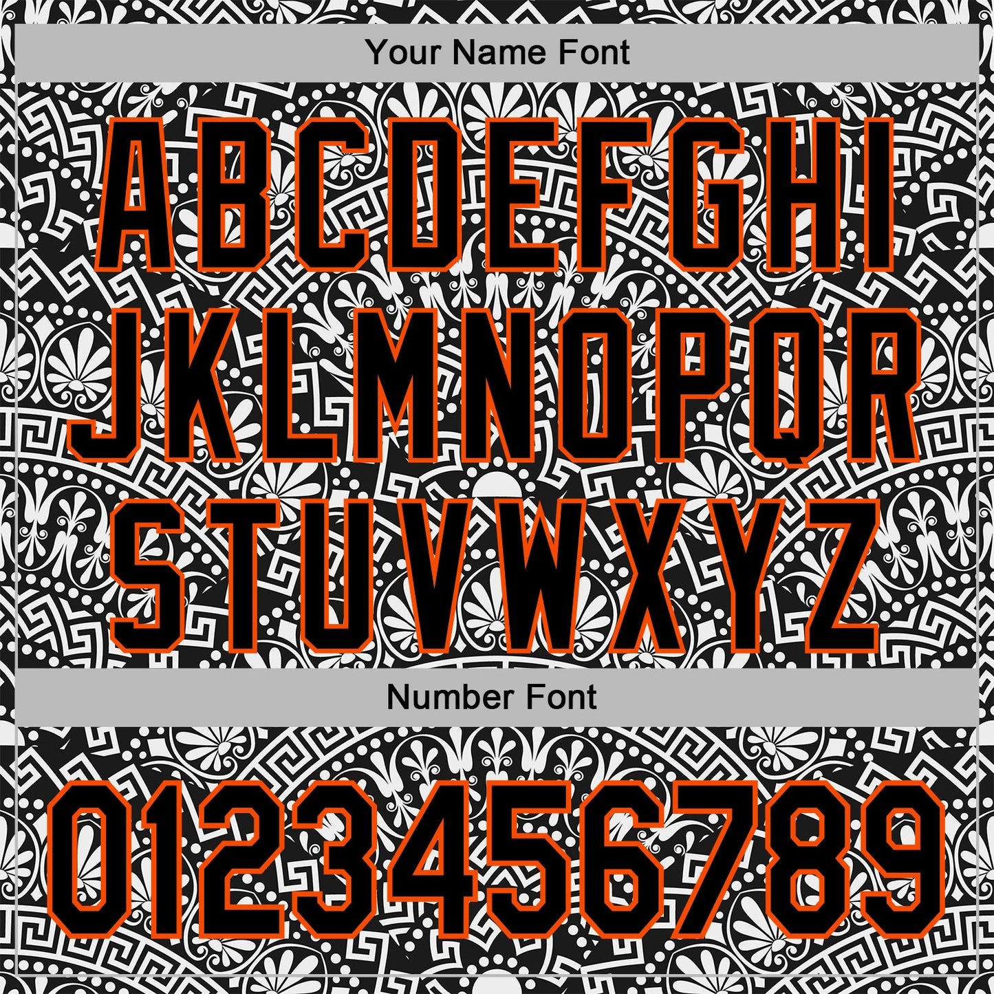 Custom Stitched White Black-Orange 3D Pattern Design Tribal Ethnic Native American Sports Pullover Sweatshirt Hoodie