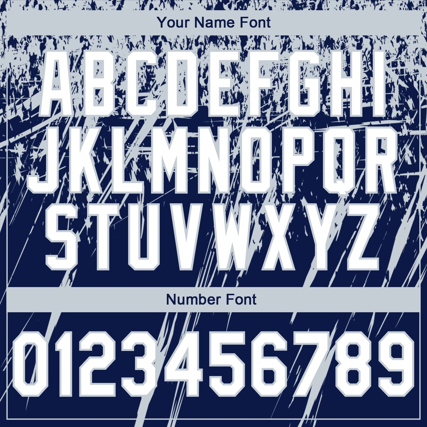 Custom Stitched Navy White-Silver 3D Pattern Design Splash Grunge Art Sports Pullover Sweatshirt Hoodie