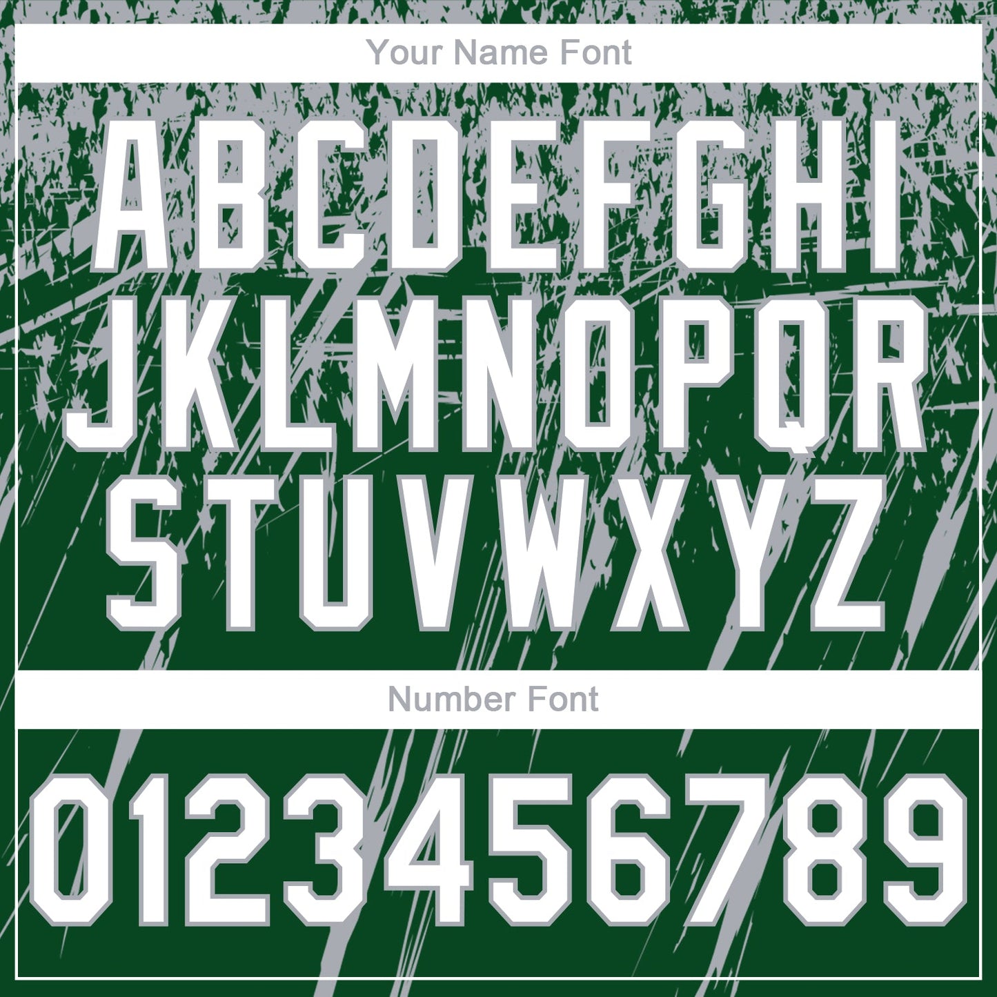 Custom Stitched Green White-Gray 3D Pattern Design Splash Grunge Art Sports Pullover Sweatshirt Hoodie