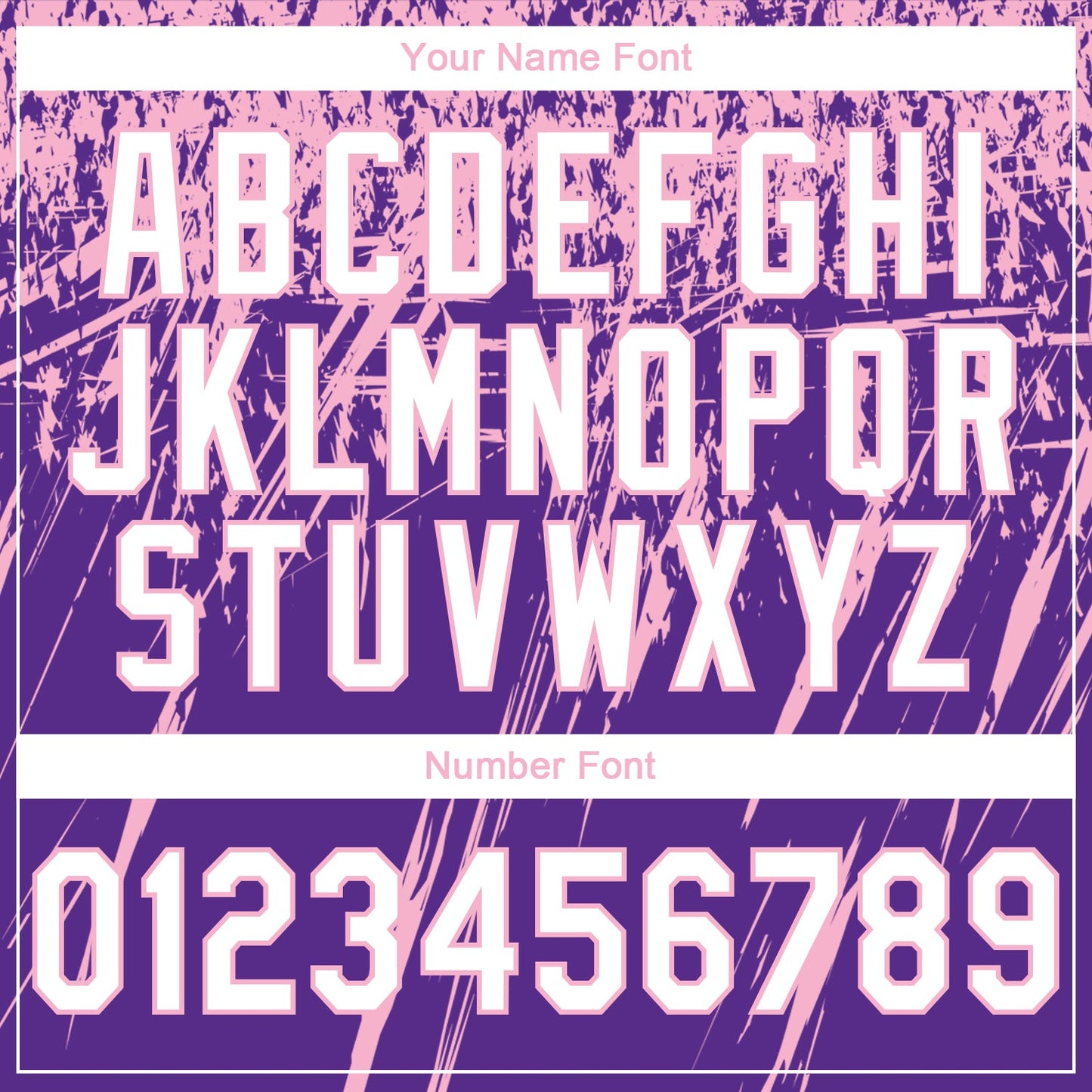 Custom Stitched Purple White-Light Pink 3D Pattern Design Splash Grunge Art Sports Pullover Sweatshirt Hoodie