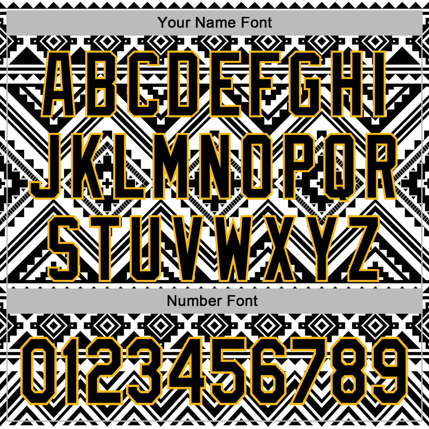 Custom Stitched White Black-Gold 3D Mexico Aztec Pattern Sports Pullover Sweatshirt Hoodie