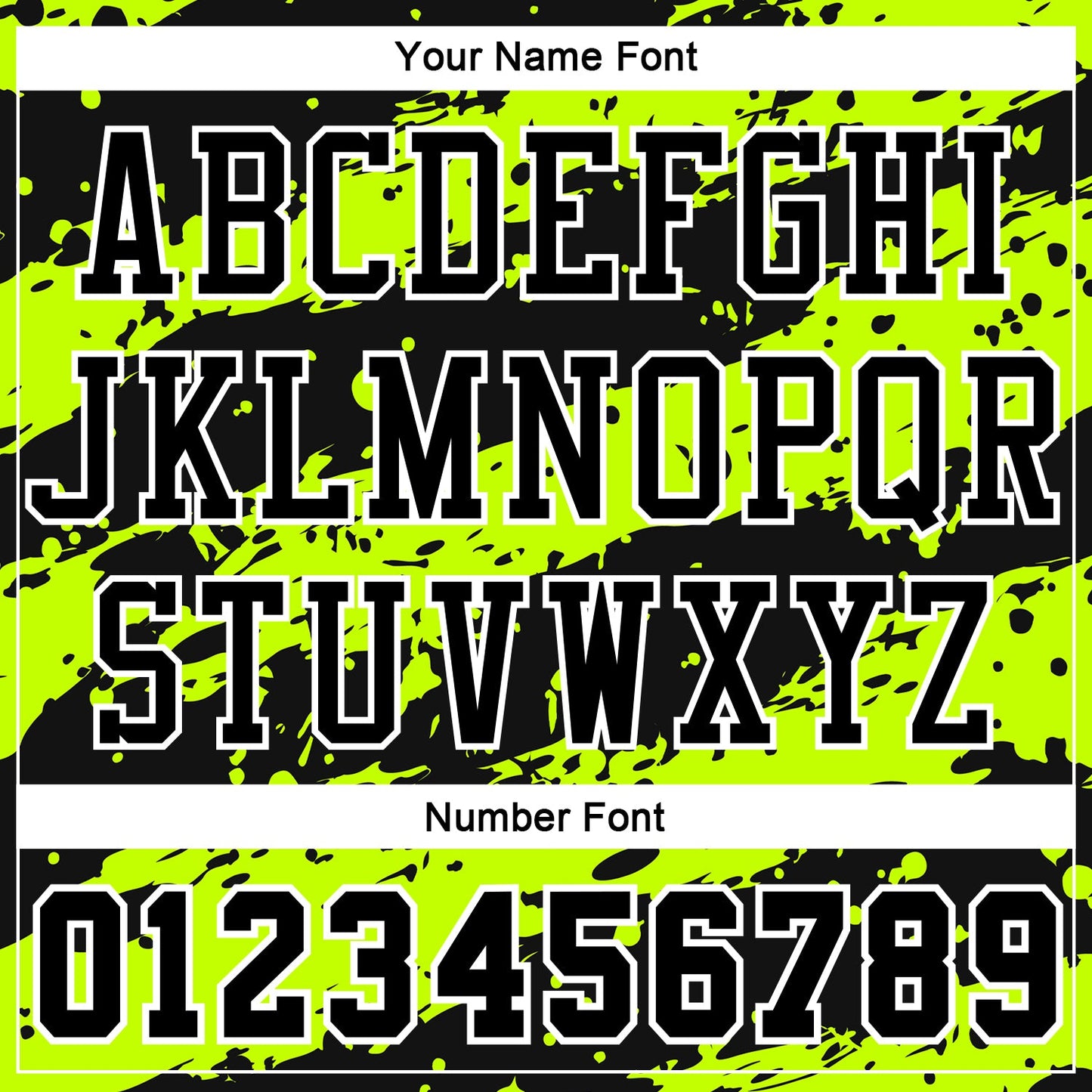 Custom Neon Green Black-White Round Neck Sublimation Basketball Uniform Jersey