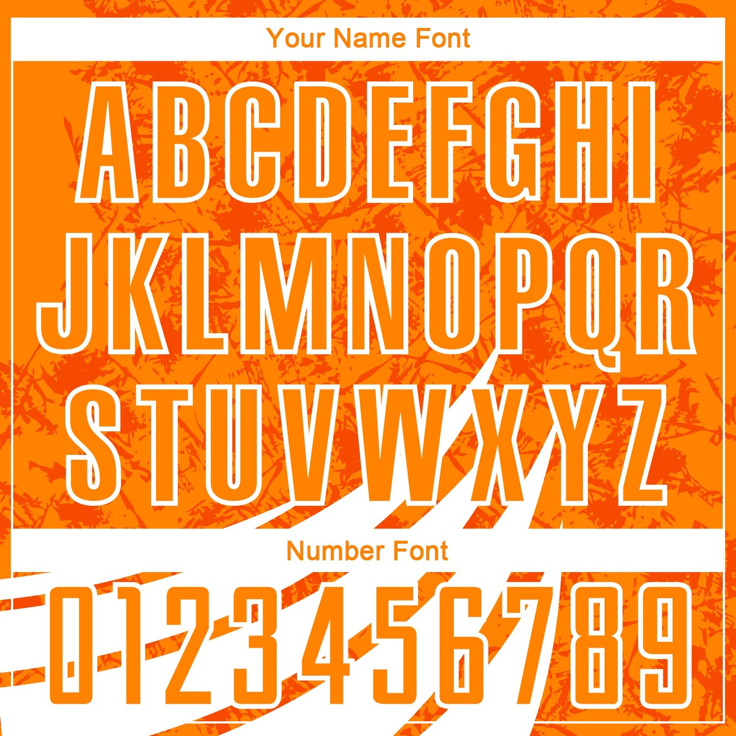 Custom Bay Orange White Wind Shapes Round Neck Sublimation Basketball Uniform Jersey