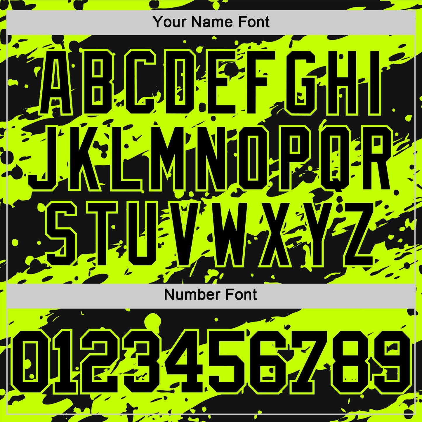 Custom Black Neon Green Splash Round Neck Sublimation Basketball Set Jersey