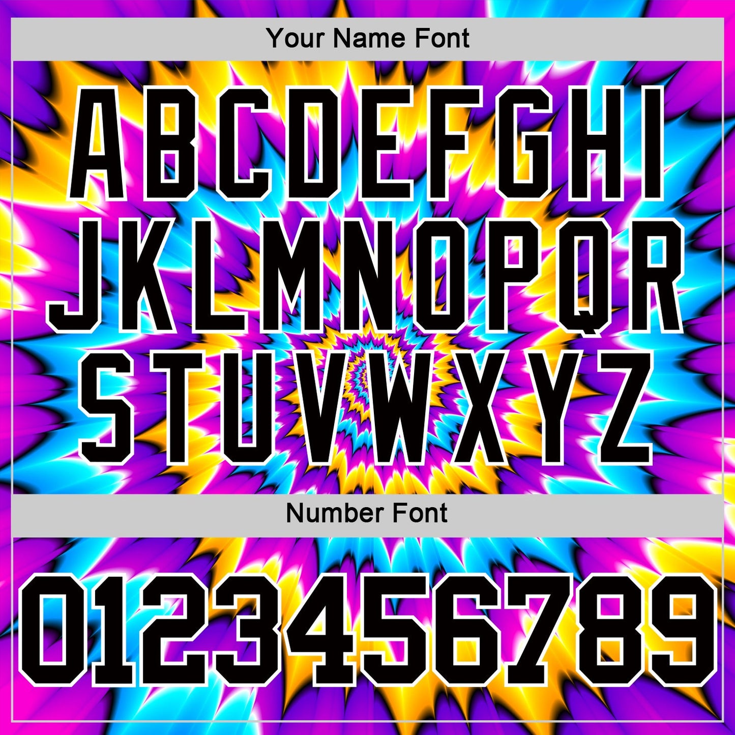 Custom Tie Dye Black-White Round Neck Sublimation Basketball Set Jersey