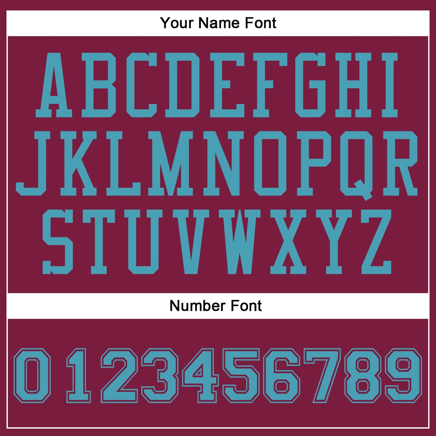 Custom Maroon Teal Round Neck Basketball Uniform Jersey
