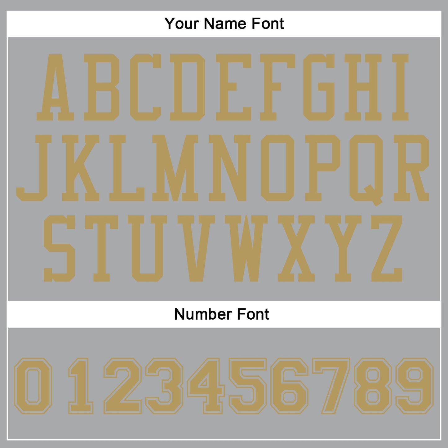 Custom Gray Old Gold Round Neck Basketball Uniform Jersey