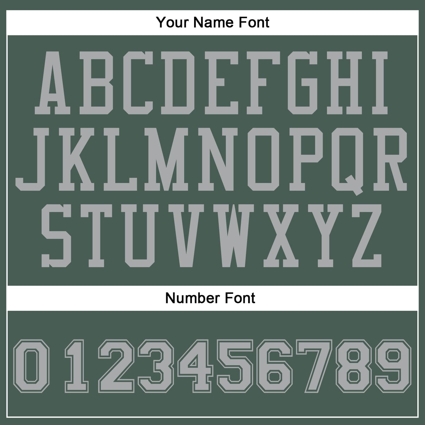 Custom Green Gray Round Neck Basketball Uniform Jersey