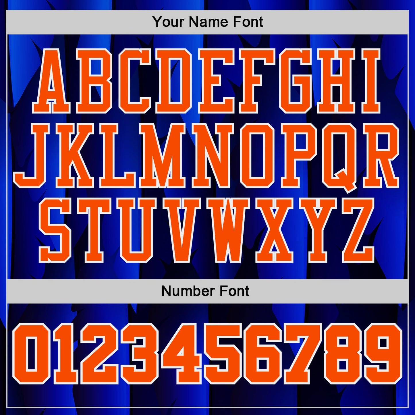 Custom Blue Orange-White Feather Boho Style Round Neck Sublimation Basketball Uniform Jersey