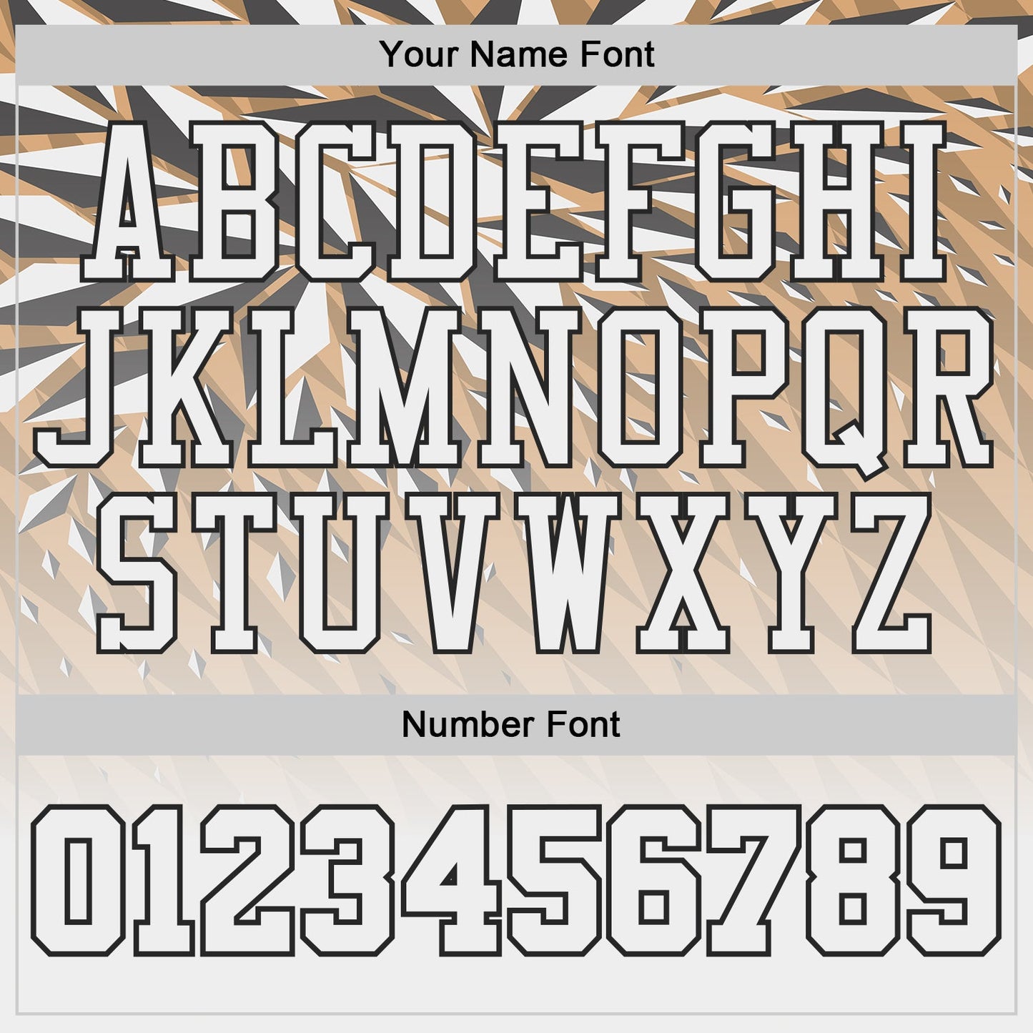 Custom White City Cream-Black Geometric Triangle Gradient Round Neck Sublimation Basketball Uniform Jersey