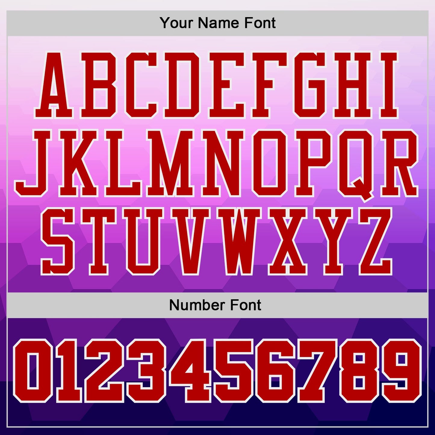 Custom Purple Red White-Black Hexagon Gradient Round Neck Sublimation Basketball Uniform Jersey