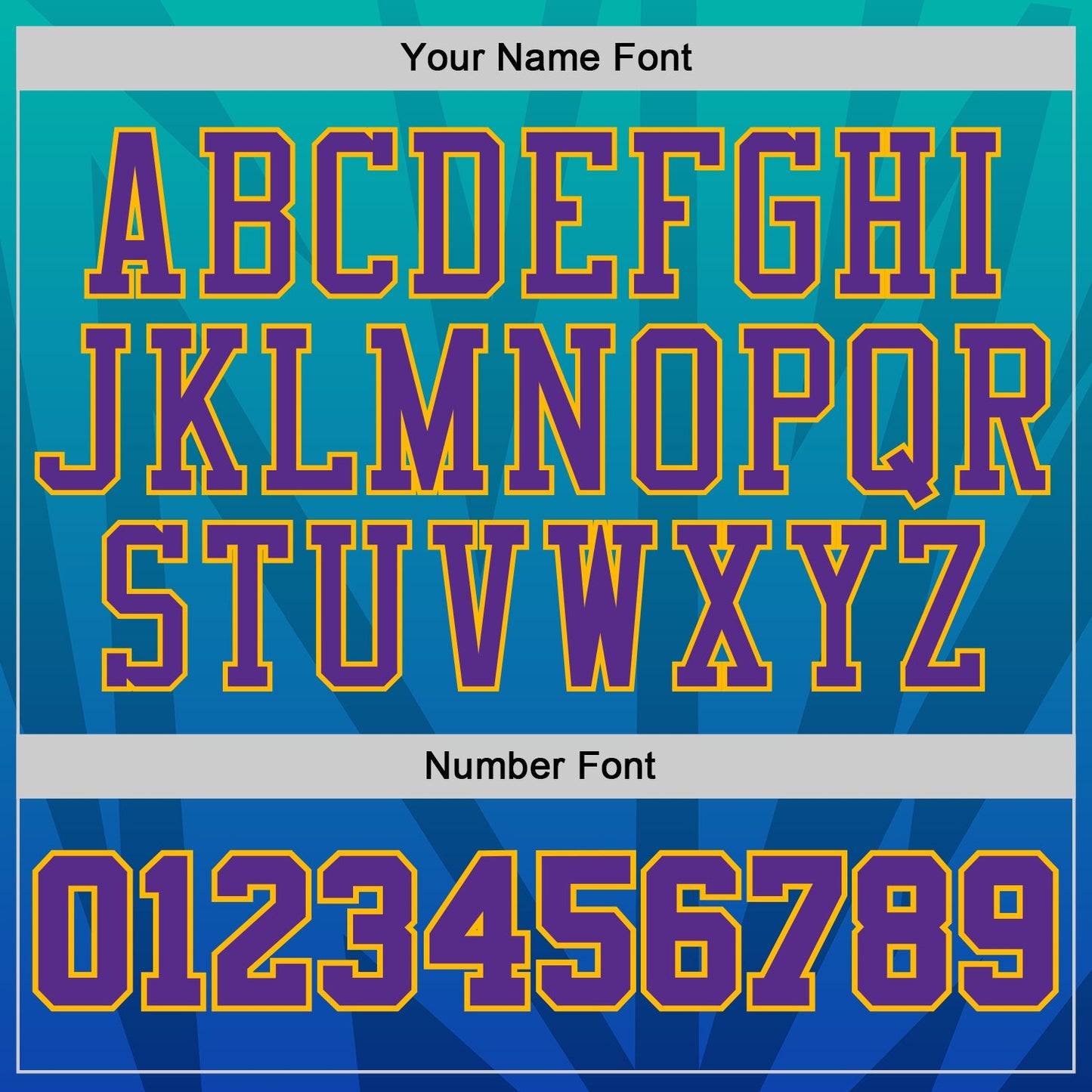 Custom Blue Purple Aqua-Gold Geometric Stripe Gradient Round Neck Sublimation Basketball Uniform Jersey