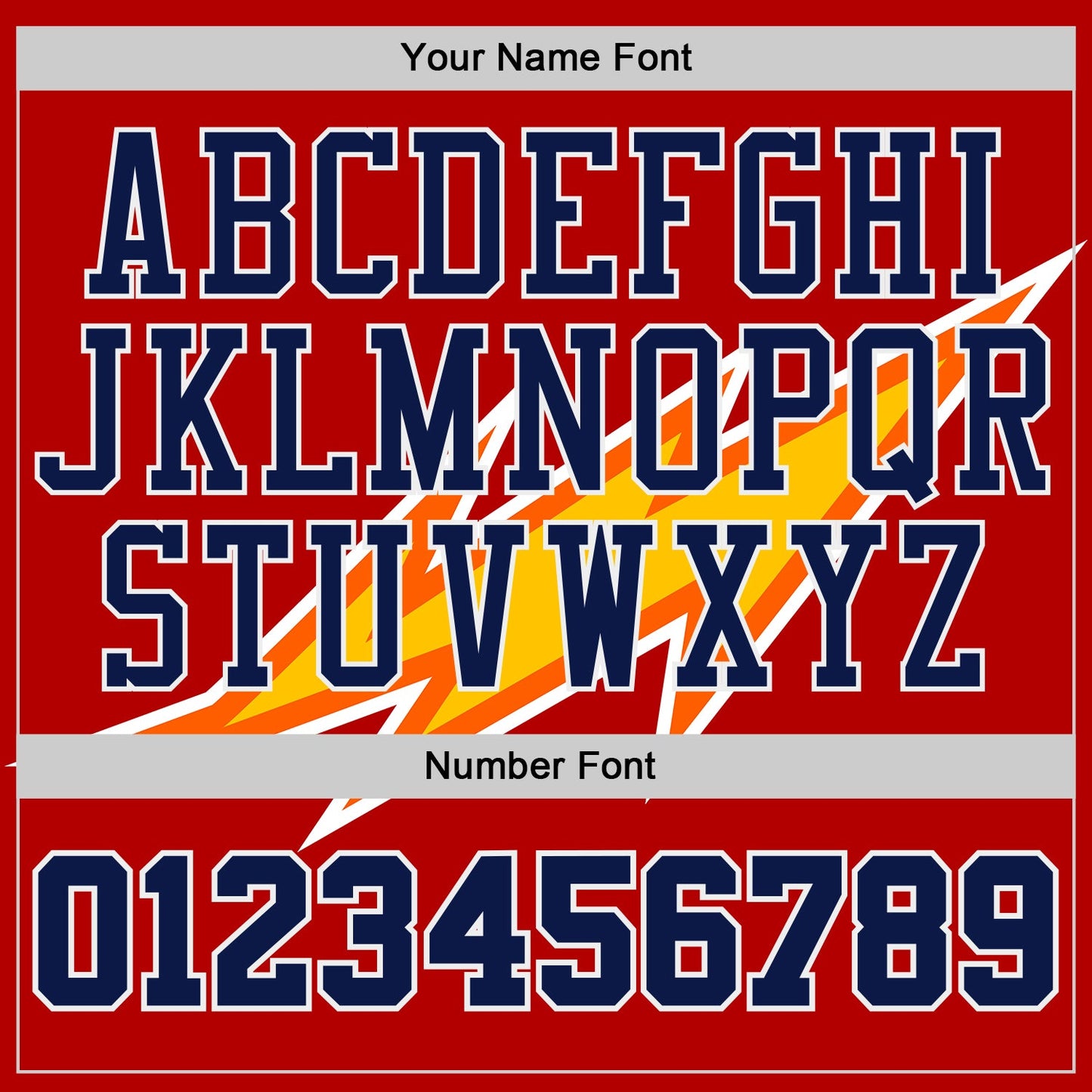 Custom Red Navy Yellow-White Vibrant Lightning Stripe Round Neck Sublimation Basketball Uniform Jersey