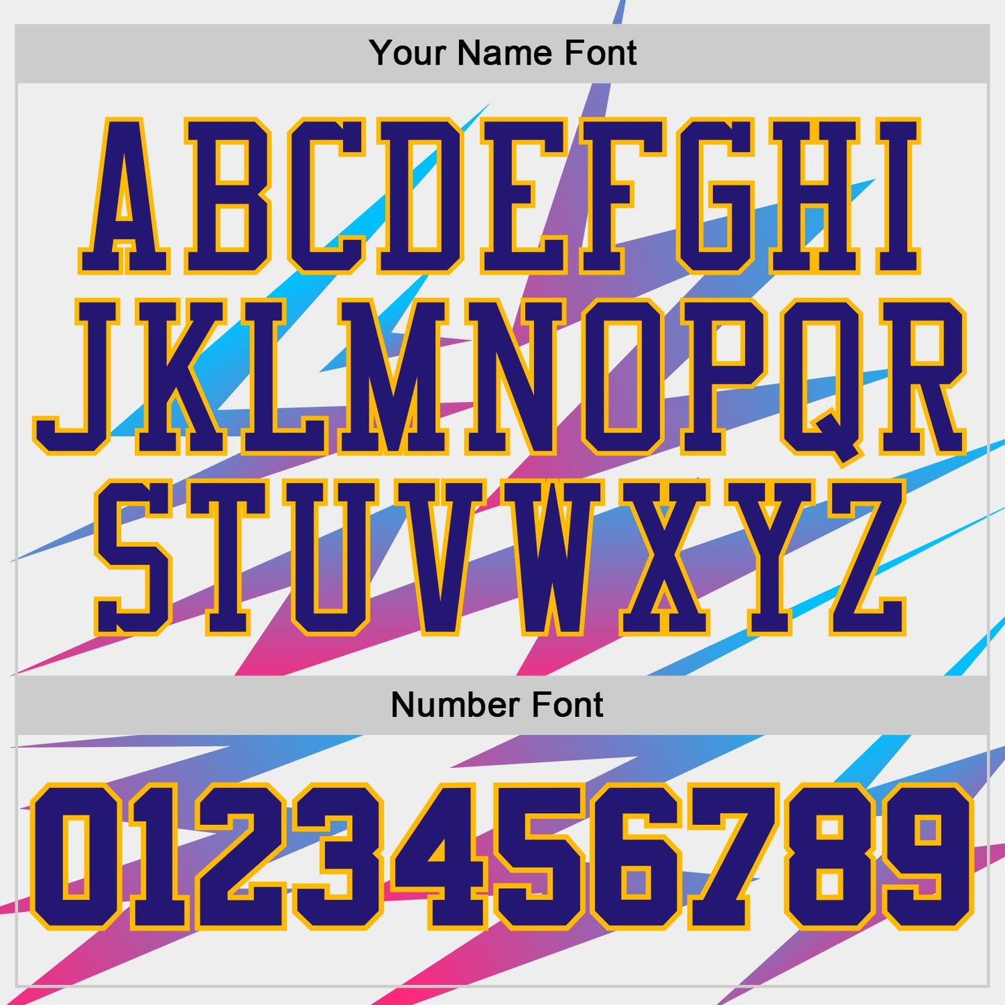 Custom White Dark Purple-Gold Abstract Lightning Round Neck Sublimation Basketball Uniform Jersey