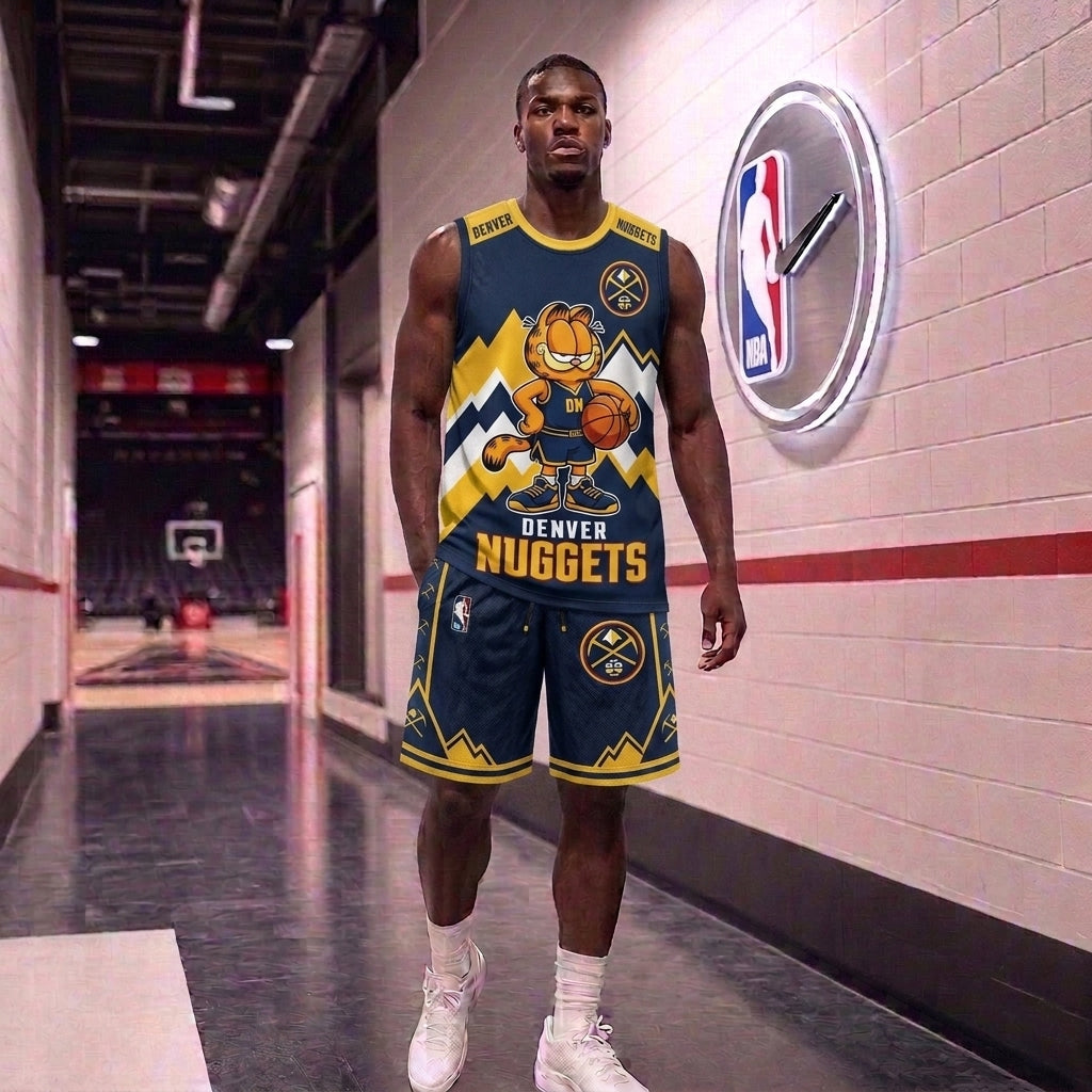 Sport Fan Set — Basketball Jersey+ Shorts | 15 Teams Available