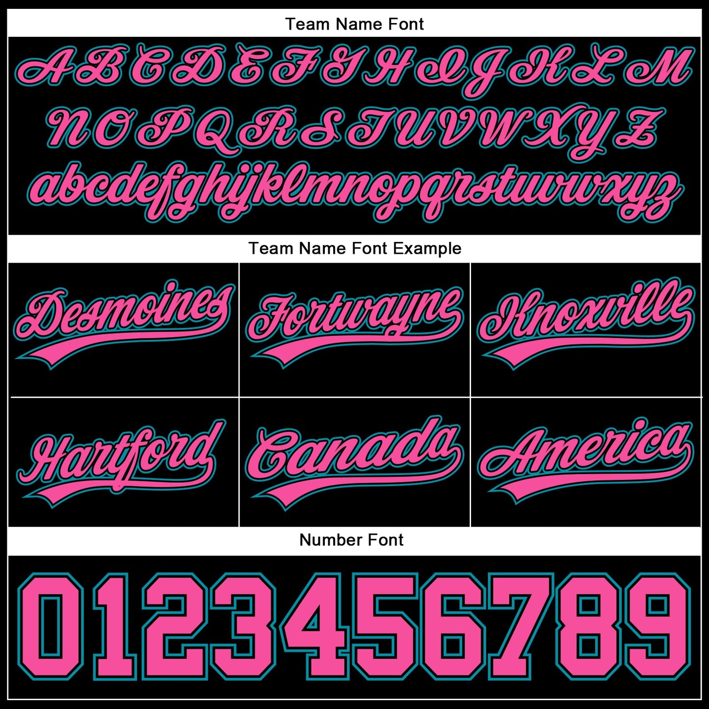 Custom Black Pink-Teal Authentic Basketball Shorts