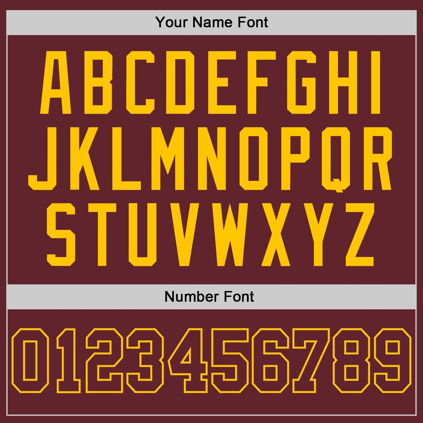 Custom Burgundy Burgundy-Gold Performance T-Shirt