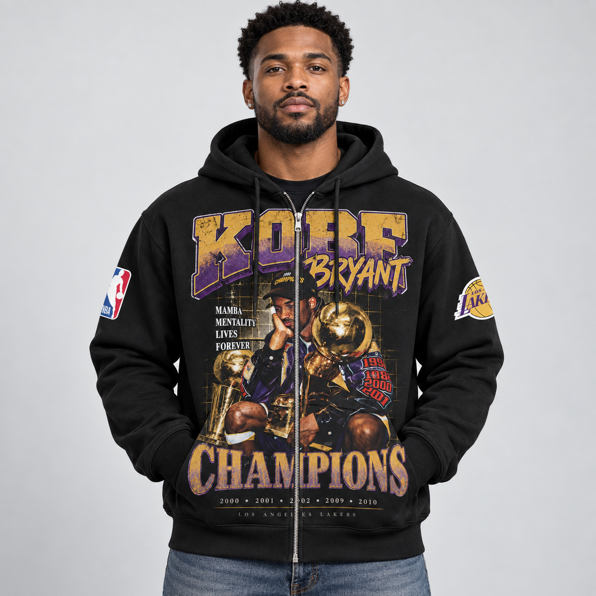 Limited Edition Mamba Champions Hoodie & Shirt Collection