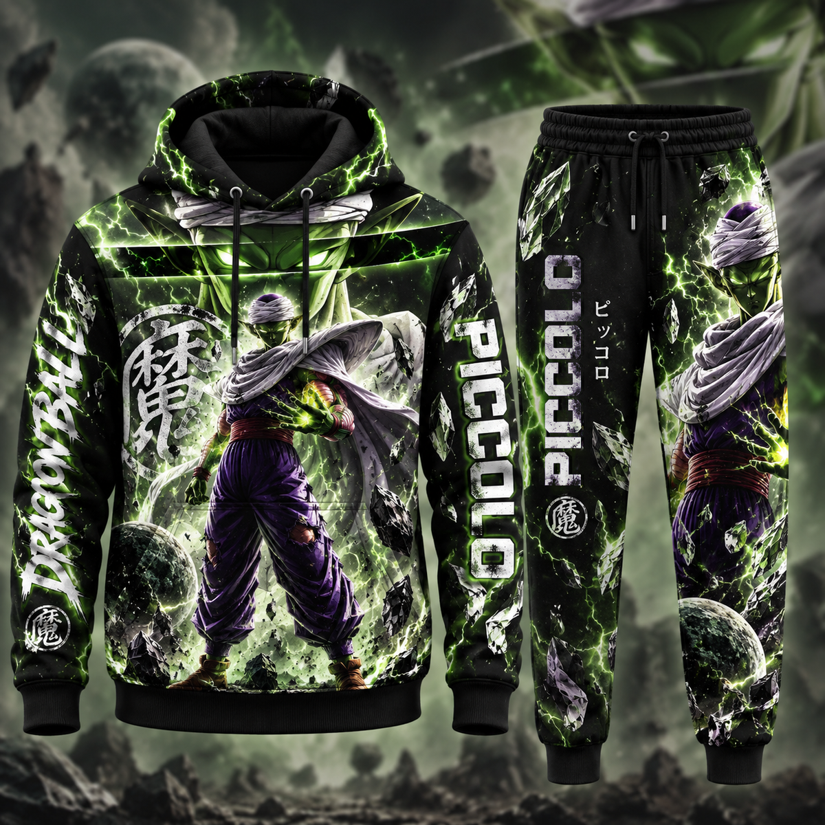 Dragon Ball Transformation Fan Set — Dragon Ball Hoodie & Sweatpants
