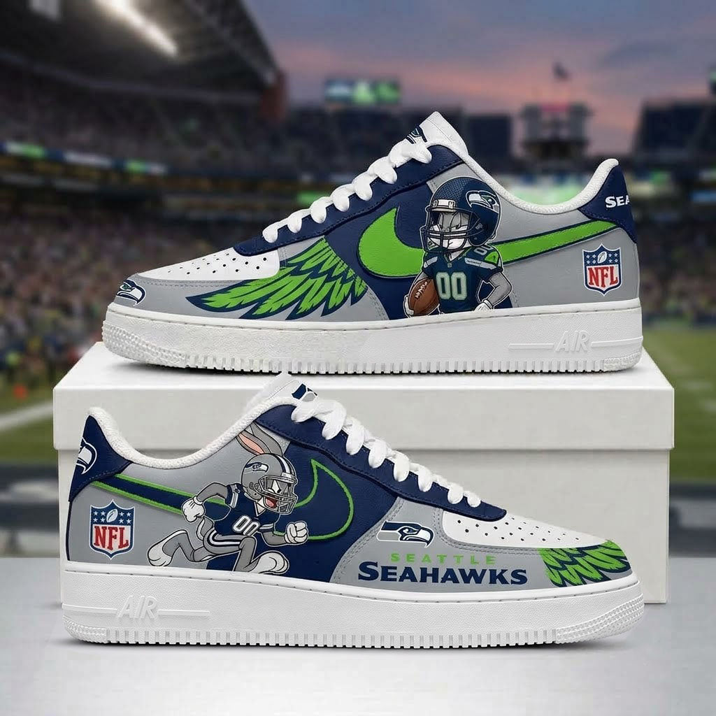 Bug Bunny - NFL Football Fan Shoes | All 32 Teams Available
