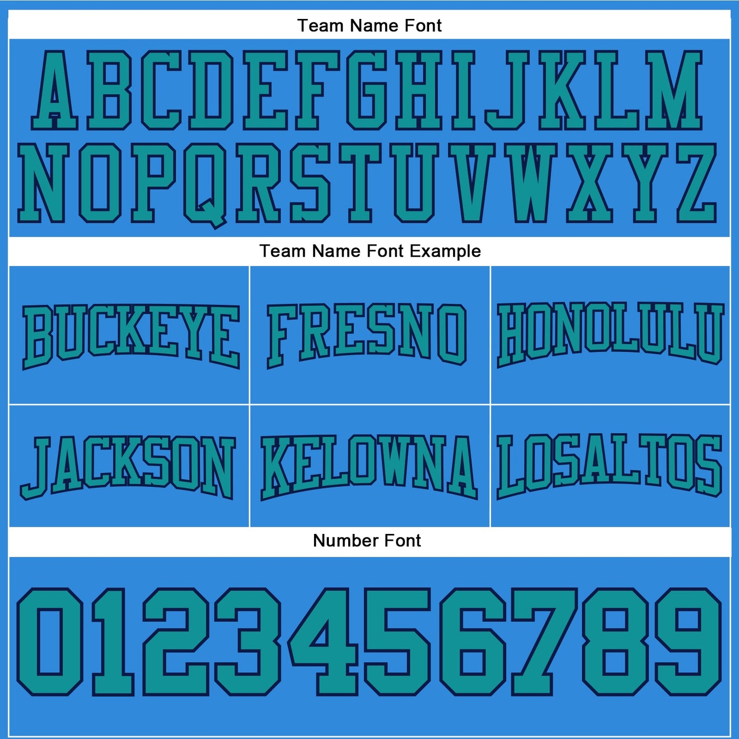 Custom Stitched Powder Blue Teal-Navy Football Pullover Sweatshirt Hoodie