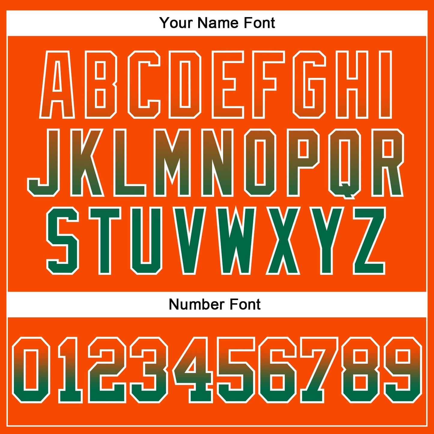 Custom Stitched Orange Kelly Green-White Fade Fashion Arrow Sports Pullover Sweatshirt Hoodie