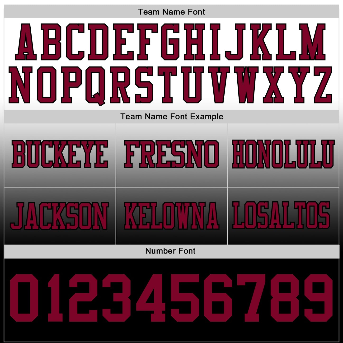 Custom White Maroon-Black Authentic Fade Fashion Football Jersey