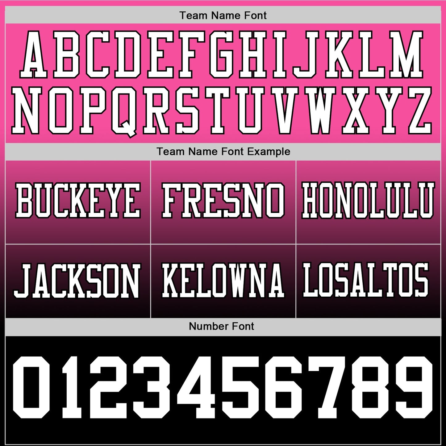 Custom Pink White-Black Authentic Fade Fashion Football Jersey