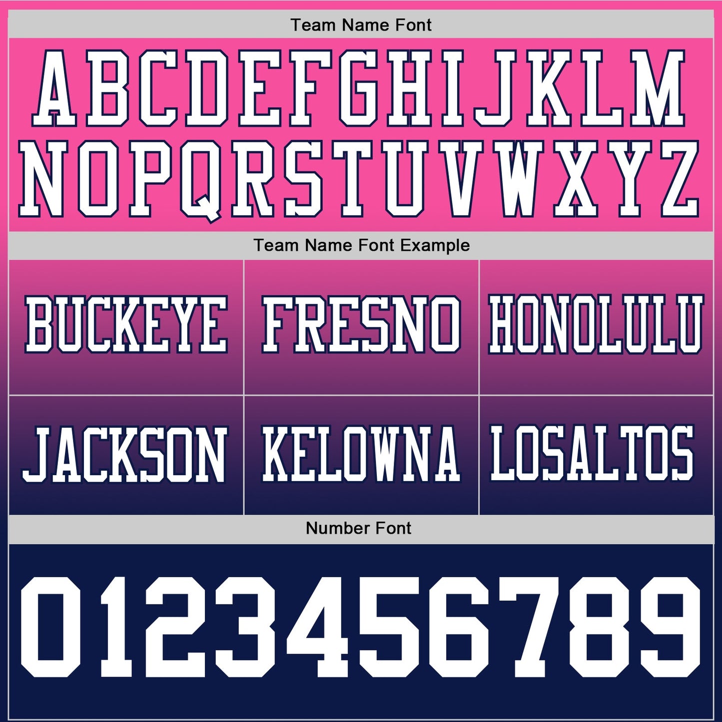 Custom Pink White-Navy Authentic Fade Fashion Football Jersey