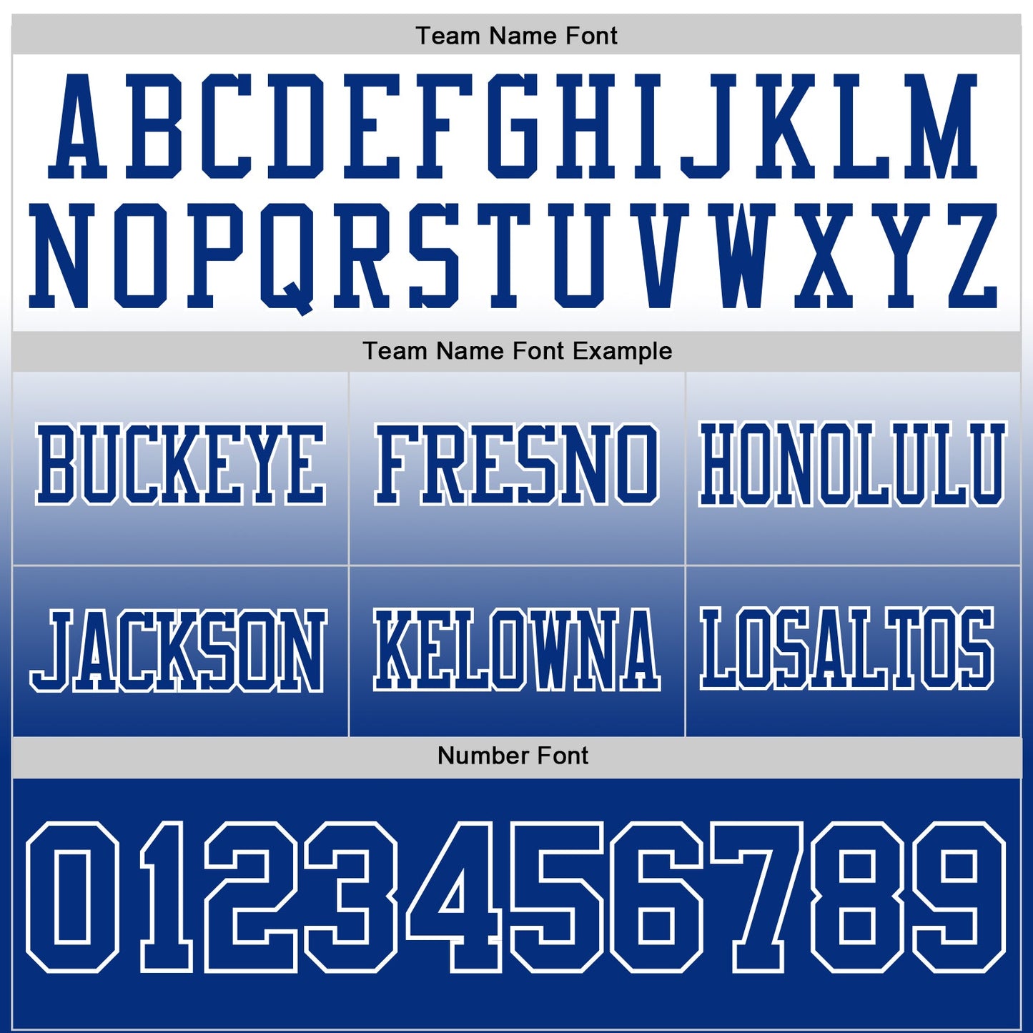 Custom White Royal Authentic Fade Fashion Football Jersey