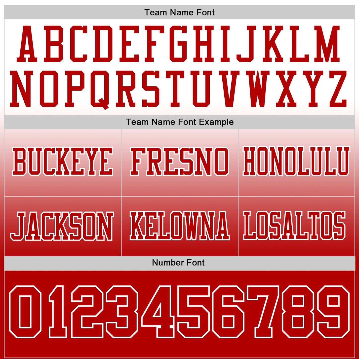 Custom White Red Authentic Fade Fashion Football Jersey