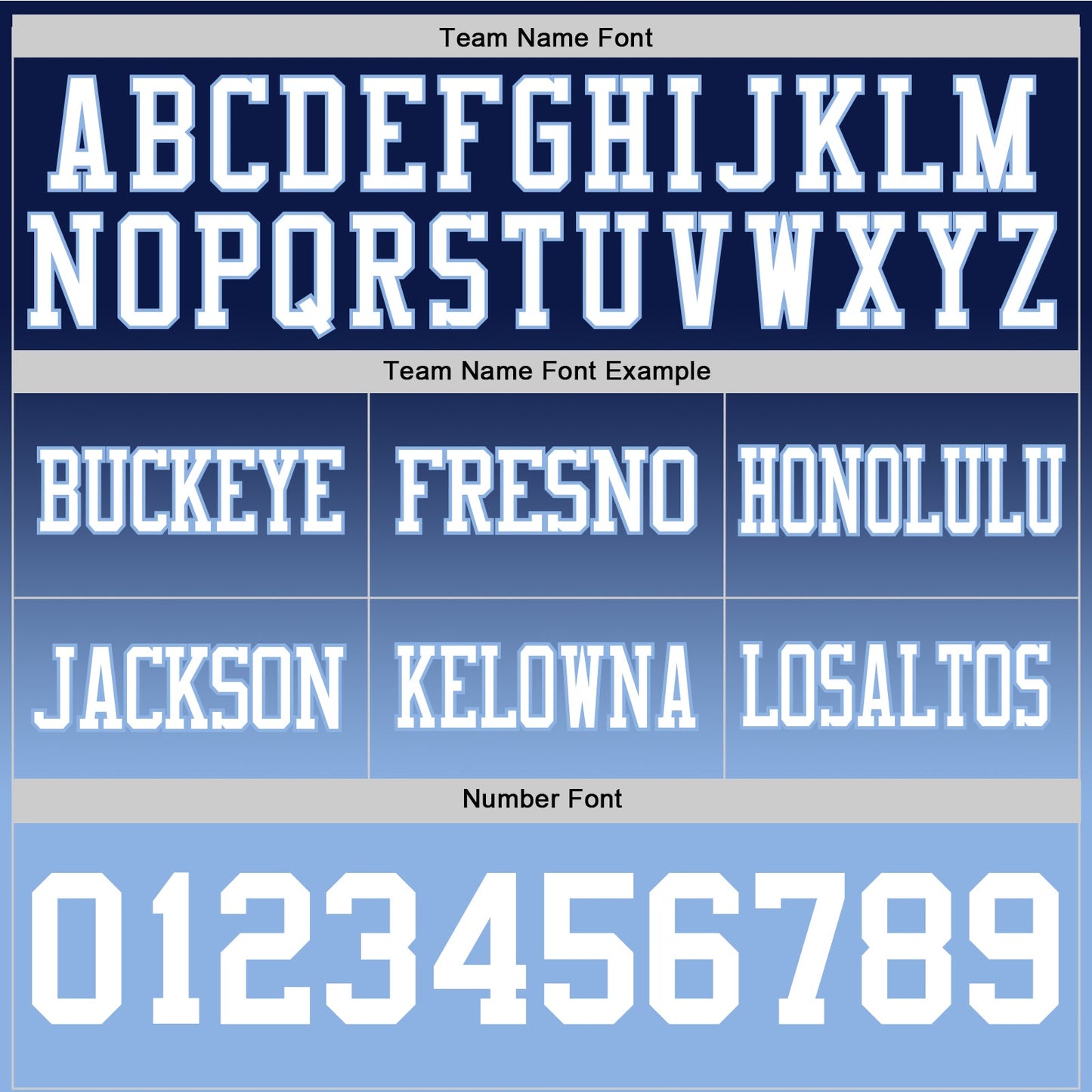 Custom Navy White-Light Blue Authentic Fade Fashion Football Jersey