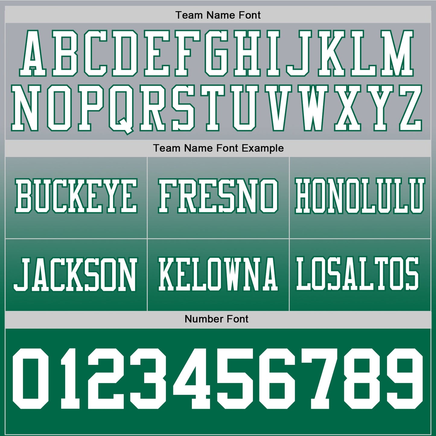 Custom Gray White-Kelly Green Authentic Fade Fashion Football Jersey