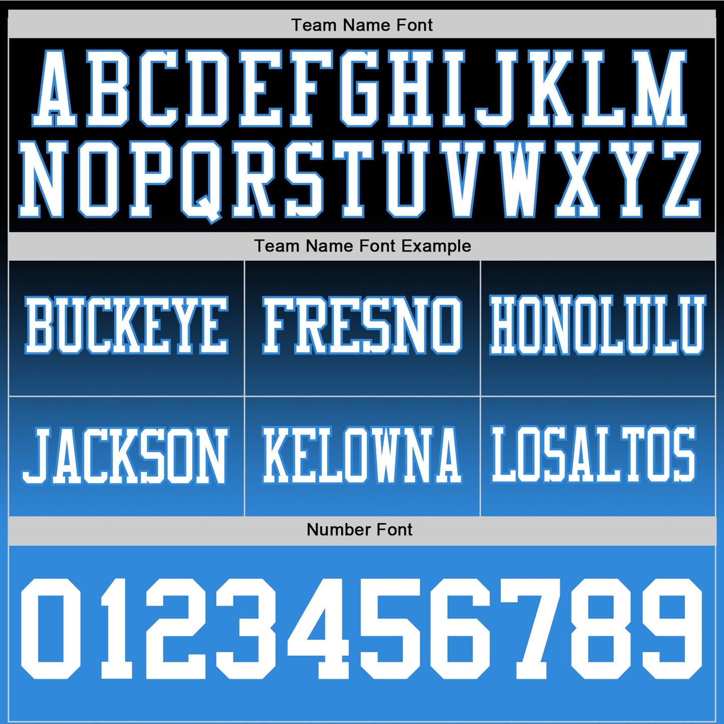 Custom Black White-Powder Blue Authentic Fade Fashion Football Jersey