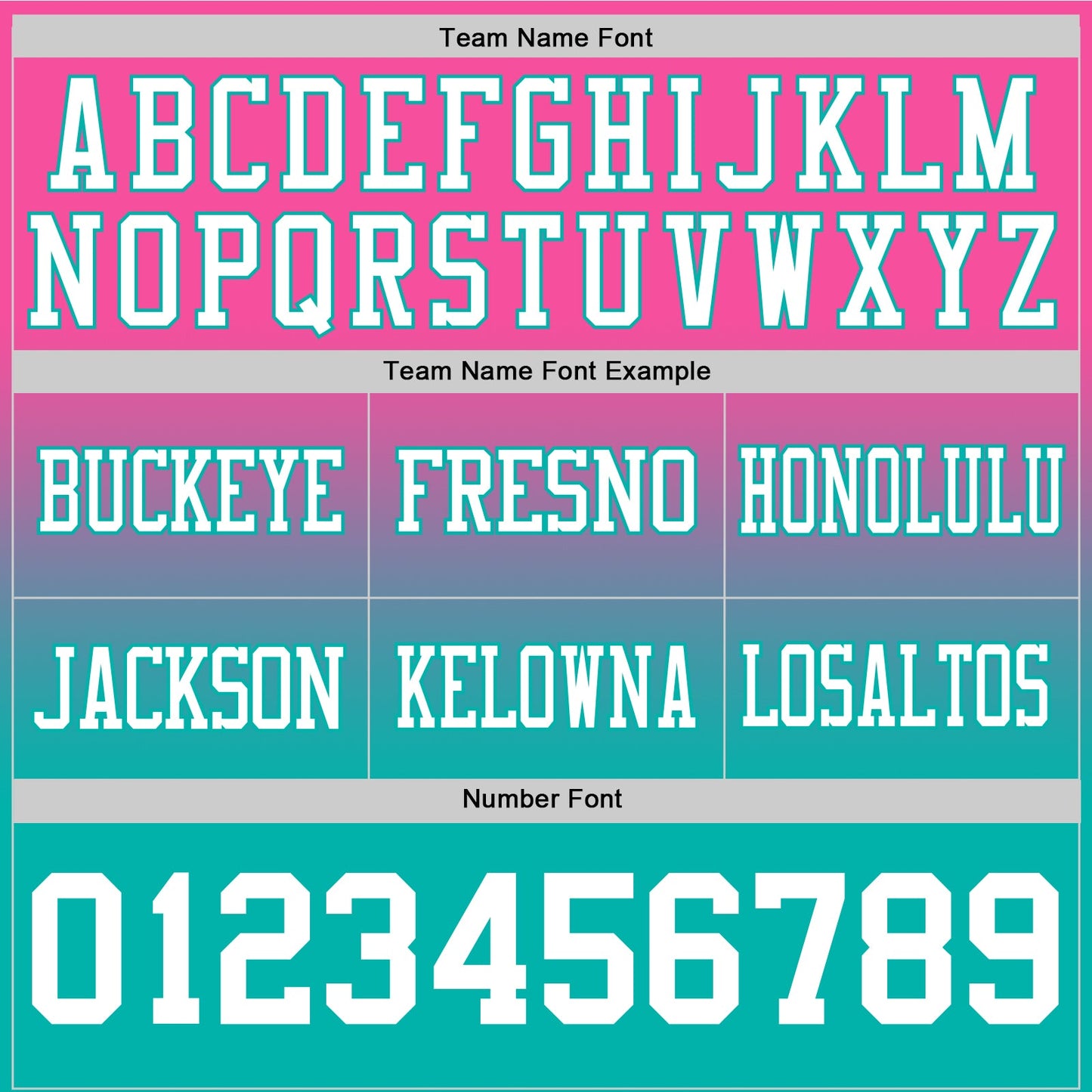 Custom Pink White-Aqua Authentic Fade Fashion Football Jersey
