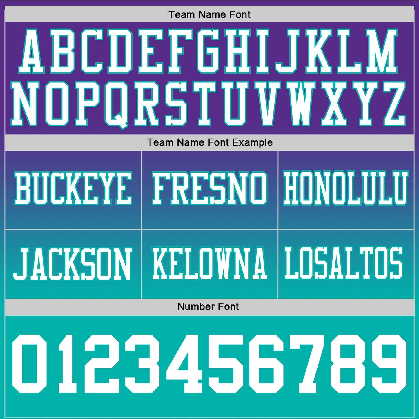 Custom Purple White-Aqua Authentic Fade Fashion Football Jersey