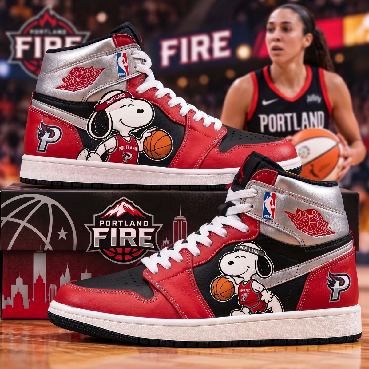Women’s Basketball Fan High Sneakers | All 15 WNBA Teams Available -Ver3