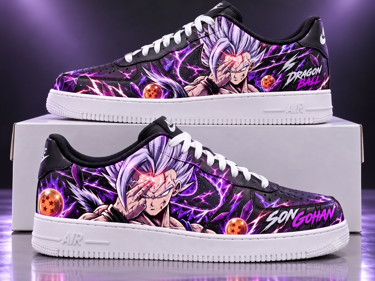 DBL Gohan Beast Fan Shoes — Anime Sneaker Gift