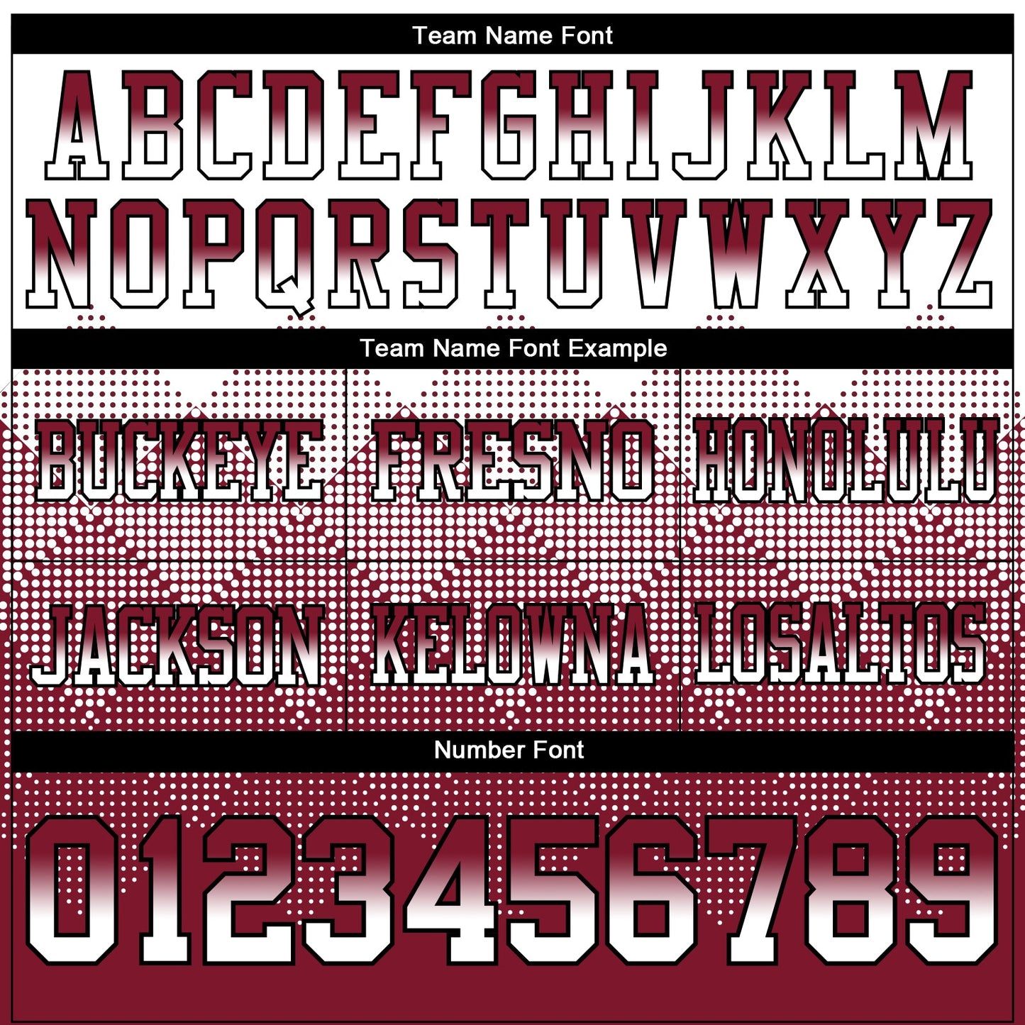 Custom White Crimson-Black Authentic Gradient Square Shape 7V7 Flag Football Jersey